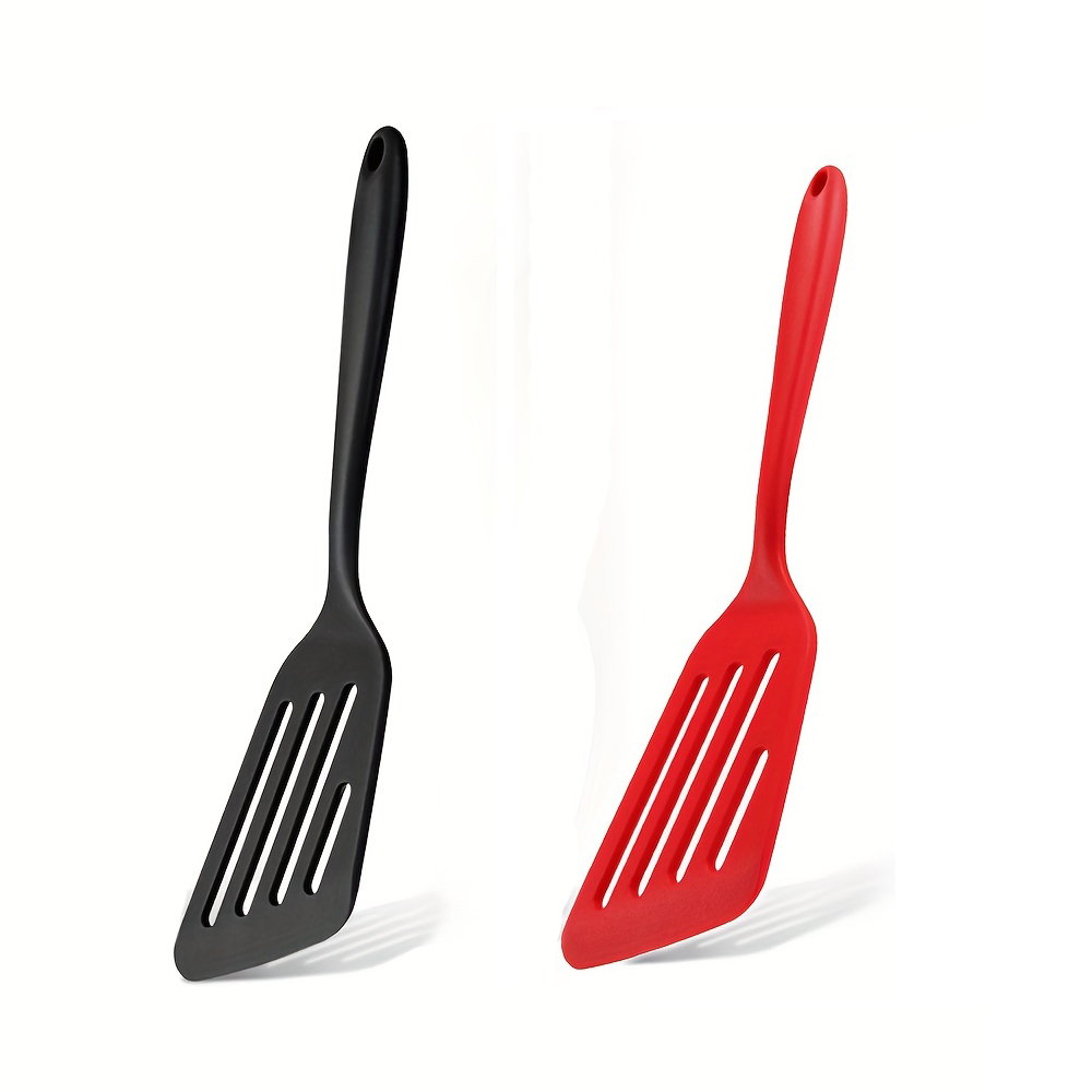 Okonomiyaki Spatula - 1 Buah Spatula Silikon Anti Lengket