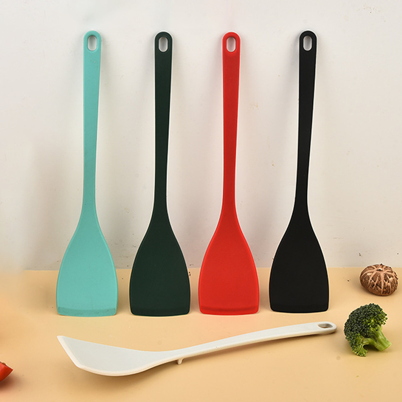 Okonomiyaki Spatula - 2 Buah Spatula Silikon Sekop Turner