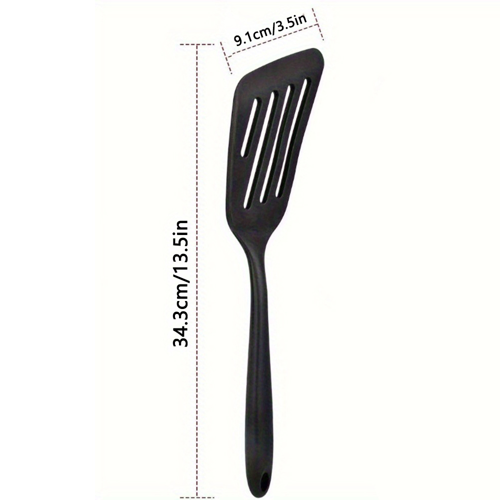 1 Buah Spatula Silikon Anti Le - Okonomiyaki Spatula ulasan dan harga