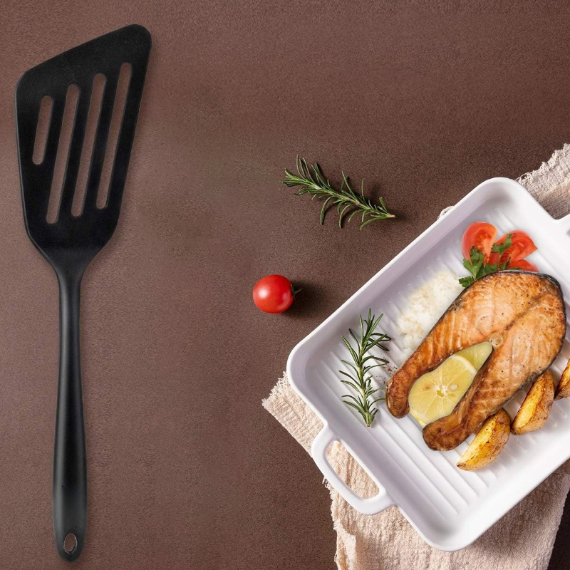 1 Buah Spatula Silikon Anti Le - Okonomiyaki Spatula ulasan dan harga