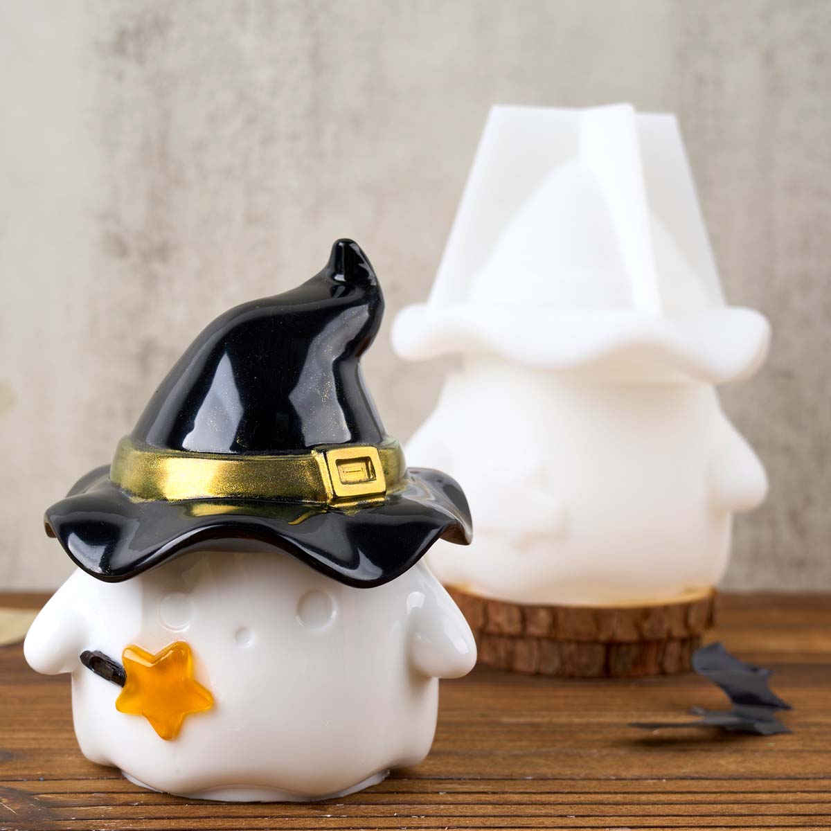 Topi Hantu Toples Lilin Cetaka - Potsticker Mold ulasan dan harga