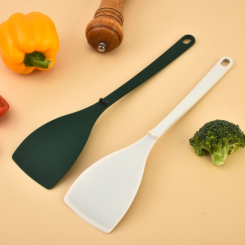 2 Buah Spatula Silikon Sekop T - Okonomiyaki Spatula ulasan dan harga