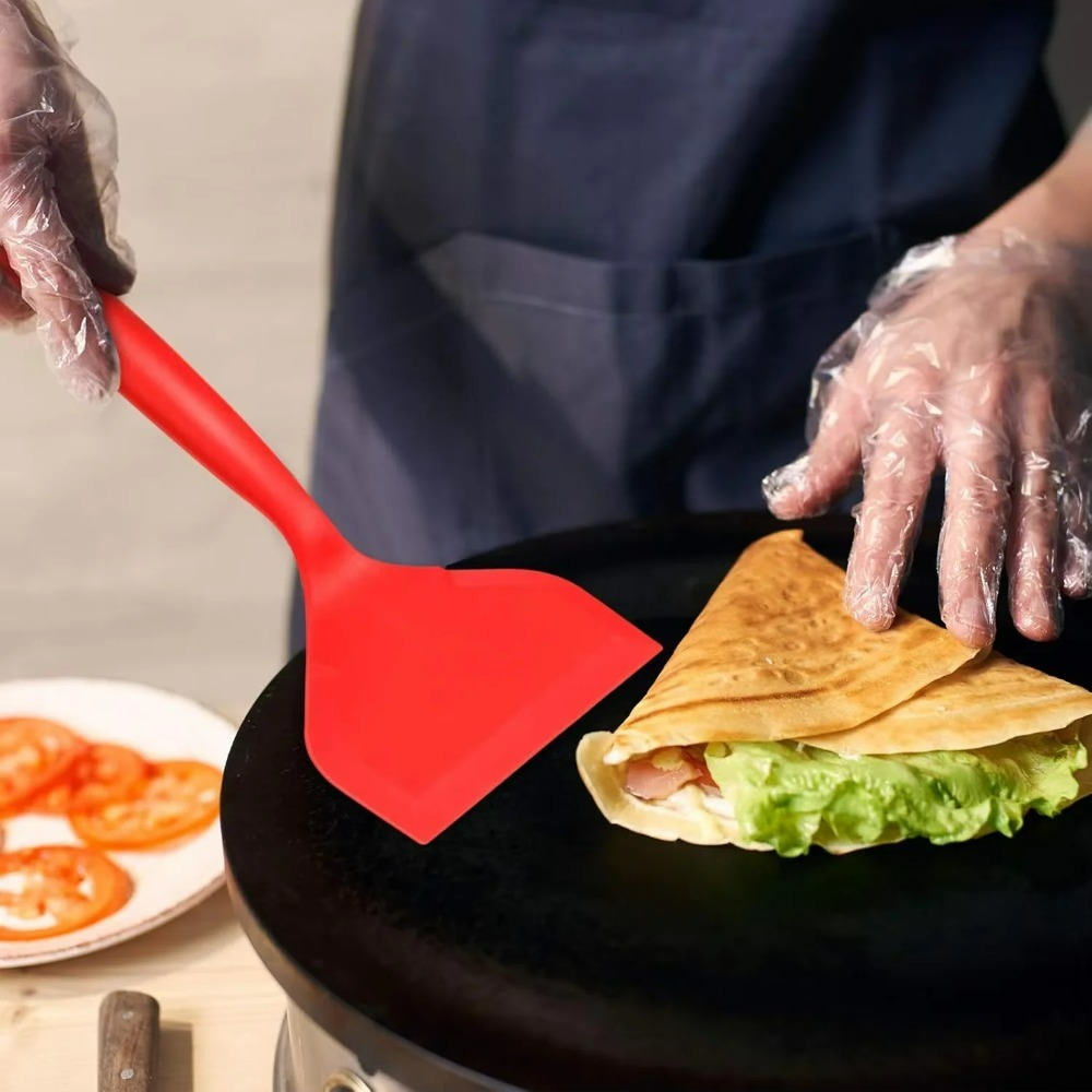 Spatula Silikon untuk Pancake, - Okonomiyaki Spatula ulasan dan harga