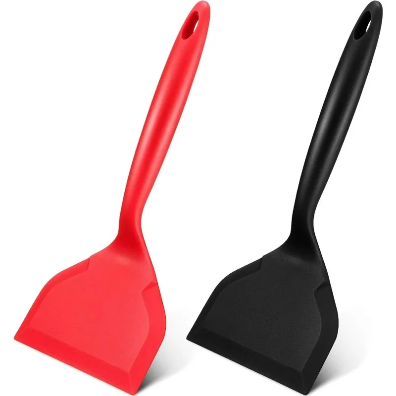 Spatula Silikon Anti Lengket,  - Okonomiyaki Spatula ulasan dan harga