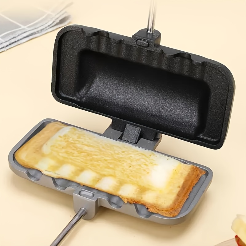 1 buah pembuat Sandwich sarapa - Hot Dog Press ulasan dan harga