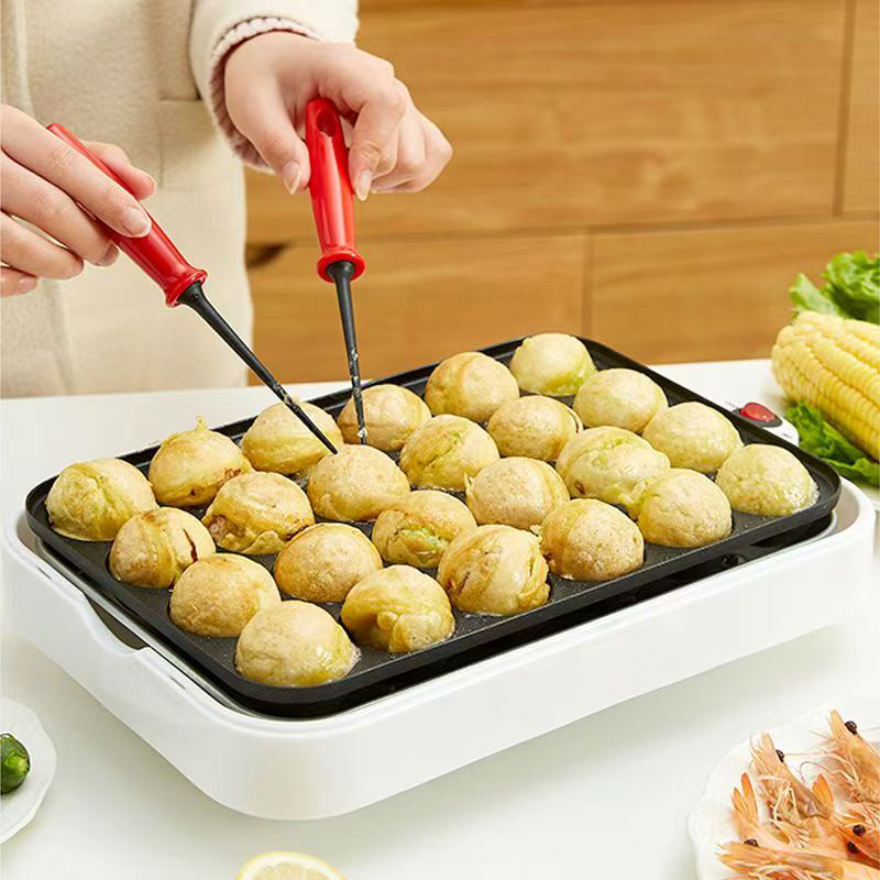 220V Chibi Maruko Mesin Pemang - Takoyaki Grill Plate ulasan dan harga