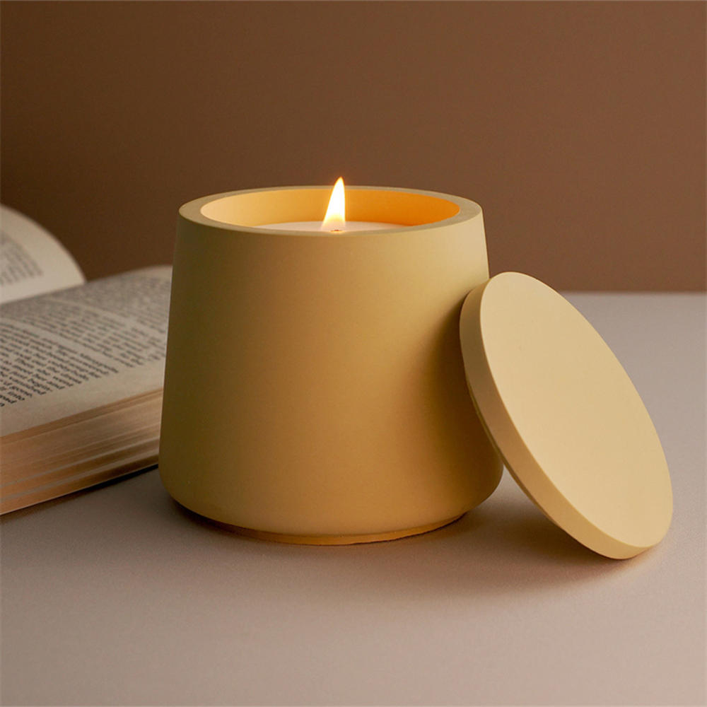 Candle Jar Silicone Mold With  - Potsticker Mold ulasan dan harga