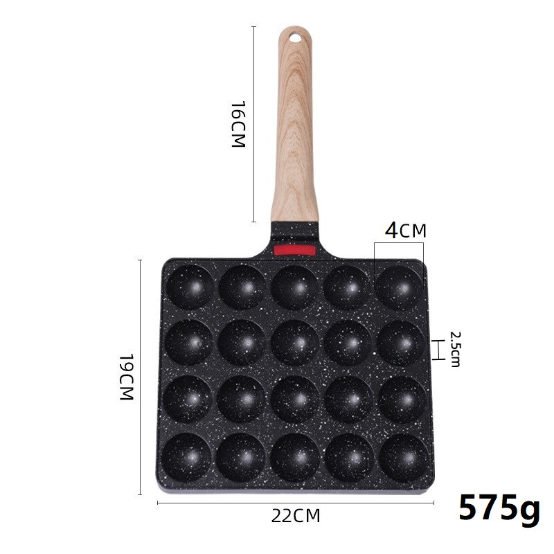 Wajan Takoyaki 20 Lubang, Piri - Takoyaki Grill Plate ulasan dan harga