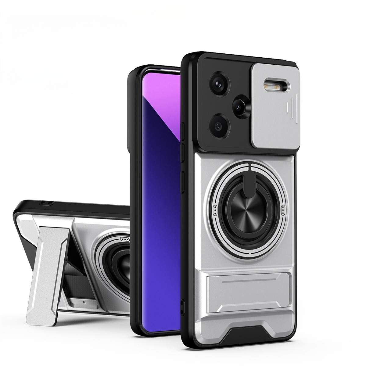 Casing Ponsel Lensa Geser untu - Taco Stand Holder ulasan dan harga