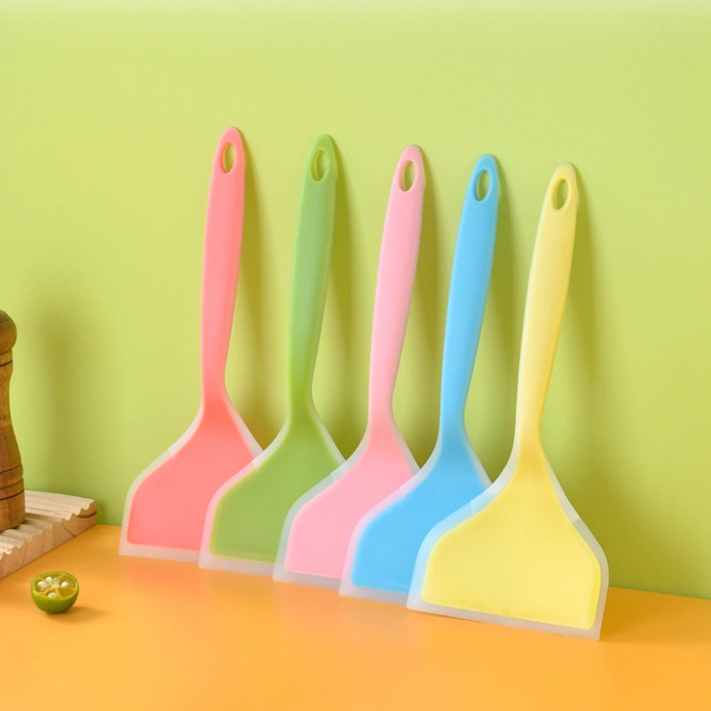 1 buah Spatula silikon mulut l - Okonomiyaki Spatula ulasan dan harga