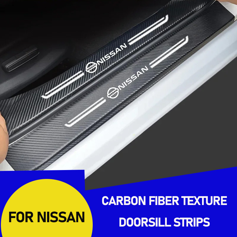 Serat Karbon untuk Nissan Sill - Crepe Pan Carbon ulasan dan harga